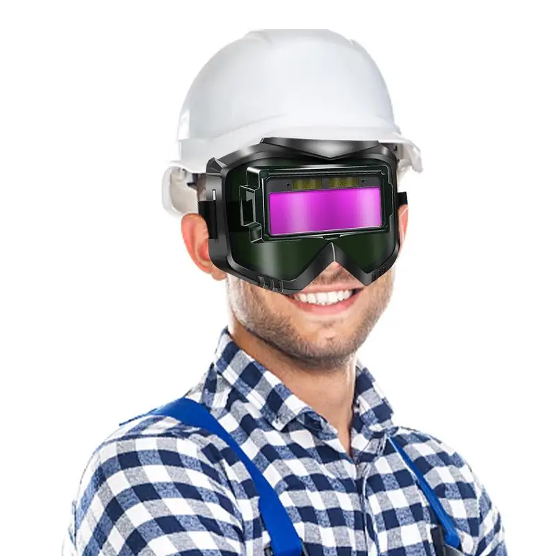 

Welding Goggles Wide Shade Eye Protection Welding Glasses Comfortable Protective Lens Eyewear For Enthusiasts Professionals