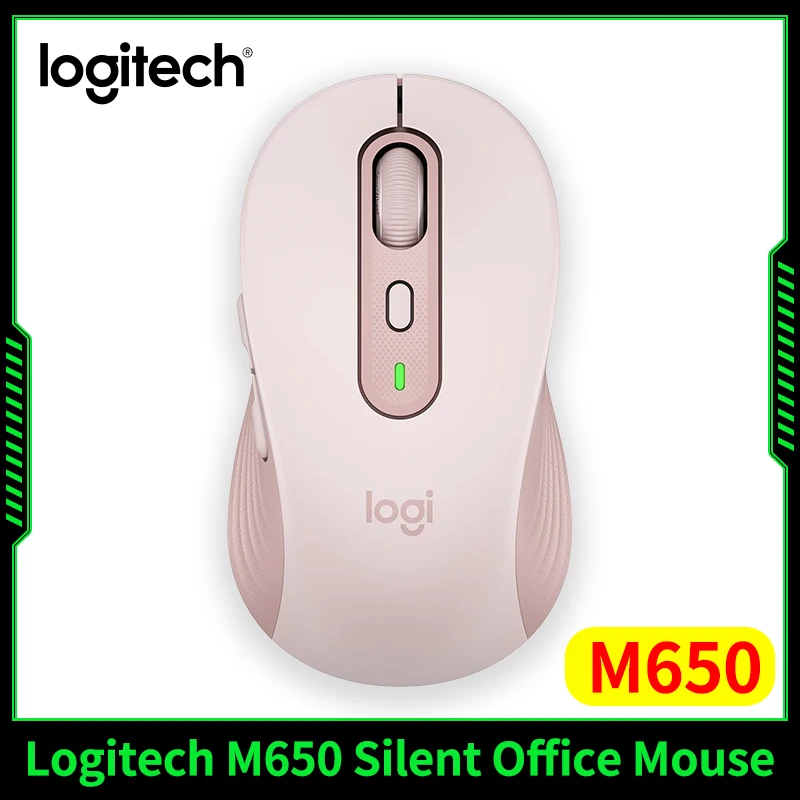 لوجيتك G304 \ G102 \ G402 \ G203 \ M650 \ M350 \ M750 ماوس ألعاب لاسلكي خفيف الوزن محمول مكتب ماوس M221 \ M220 \ M280 \ M330