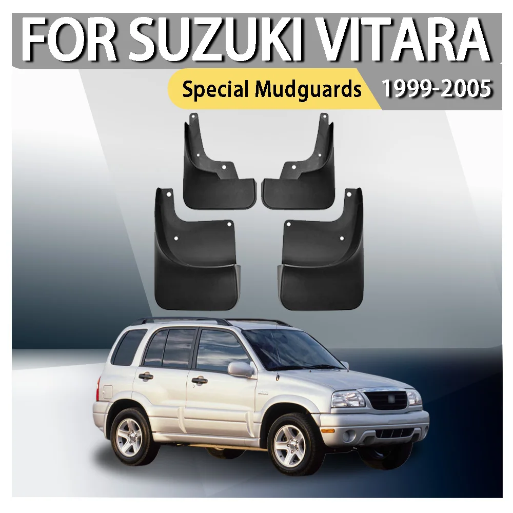 

For Suzuki Vitara Special Mudguards 1999 2000 2001 2002 2003 2004 2005 Car Decoration Upgrade Modificatio Accessories Styling
