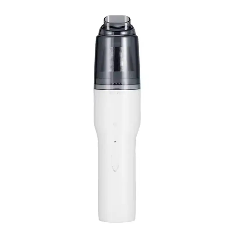 

AC39-Портативный беспроводной ручной пылесос для кофейной гущи, для бара/автомобиля/рабочего стола, с мощным всасыванием 13 кПа и функцией обдува, белый