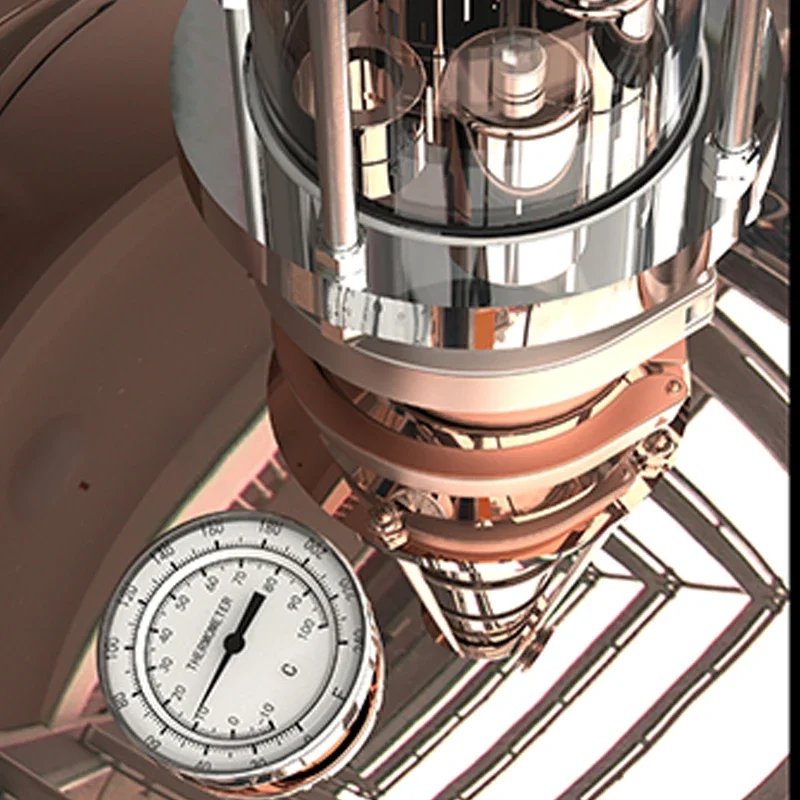 

CT65S 65 L Household Stainless Steel Distillation Brewing Machine Small Brewery Equipment Suitable For Vodka Whisky Brandy DIY