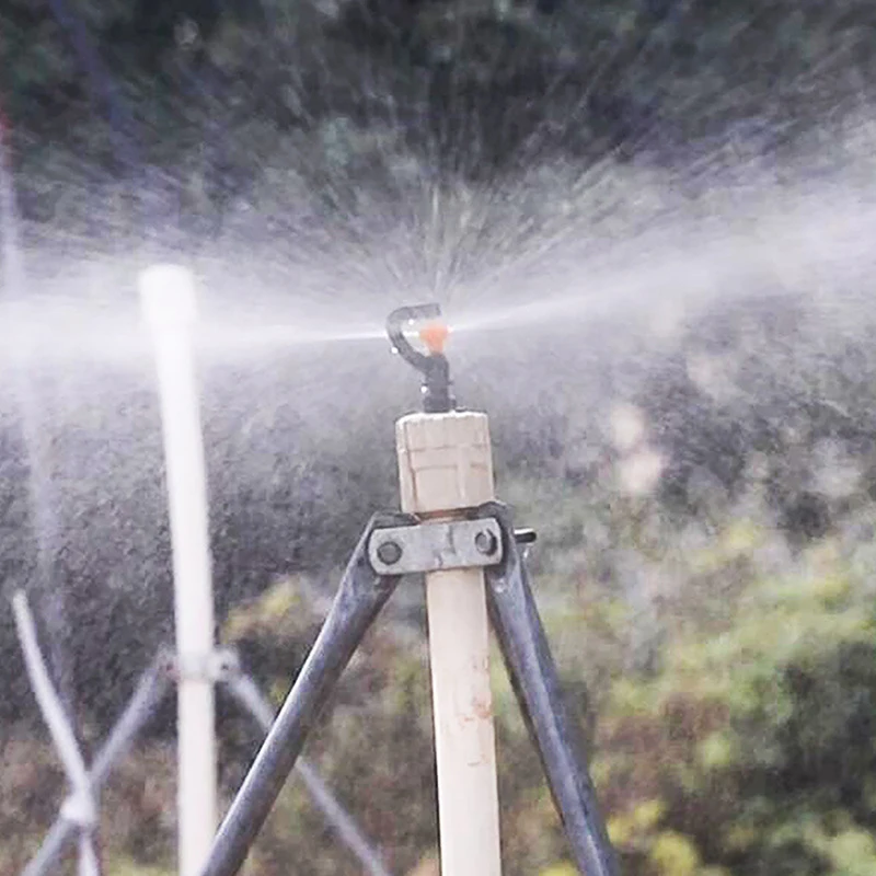 Boquilla rociadora tipo G de 360 grados, boquilla de riego de rueda giratoria pequeña, microboquilla ahorradora de agua para regar, 5 uds.