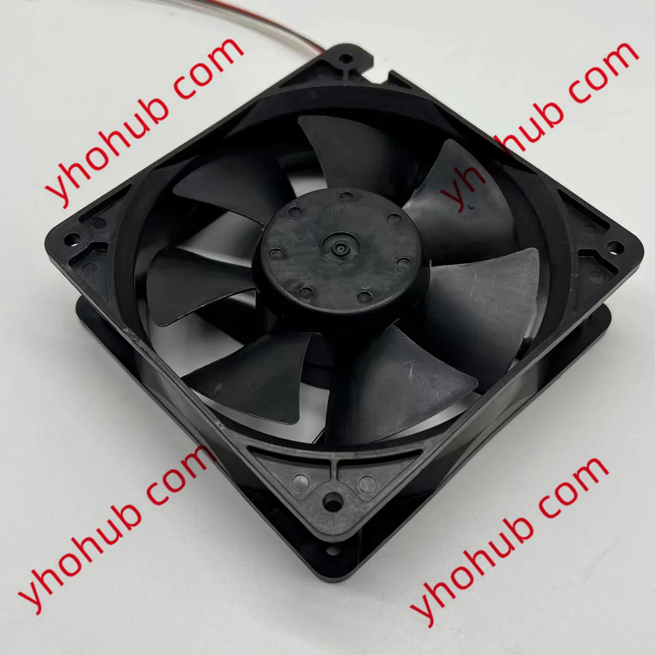 M Huaxia YM2412PMB0 DC 24V 0.5A 120x120x38mm 3-Wire Server Cooling Fan