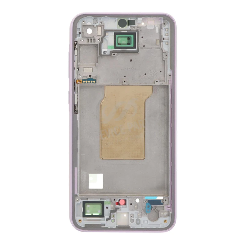 For Samsung Galaxy A35 5G sm-A356 LCD Front Frame Bezel Middle Faceplate Housing Chassis Smartphone Repair Parts