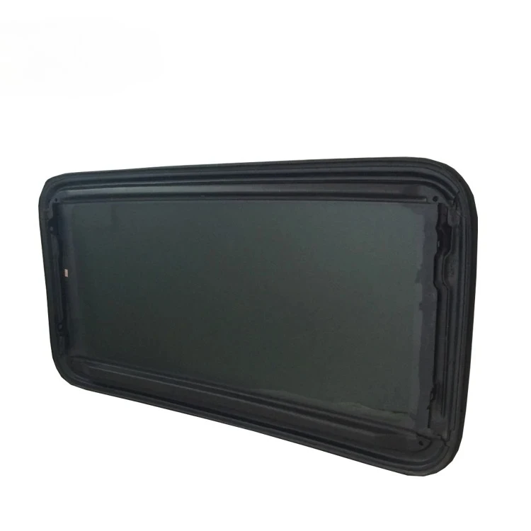 Car Sunroof Manufacturer Custom High Quality Car Glass Universal Sunroof Skylight For Auto Parts Land Rovers Auto Glass