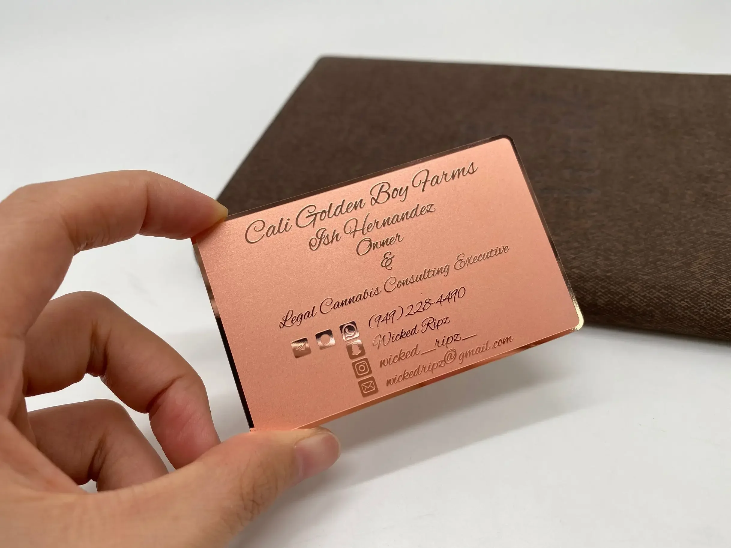 Cartão de crédito DU Metal