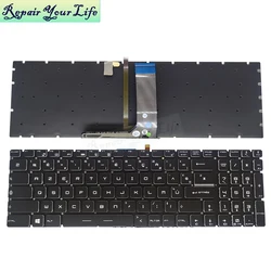Claviers d'ordinateur portable AZERTY, allemand, italien, français, rétro-4.2, blanc, pour gelée GS60 GS70 GL62 GLPowered M GT72 V143422GK1 IT