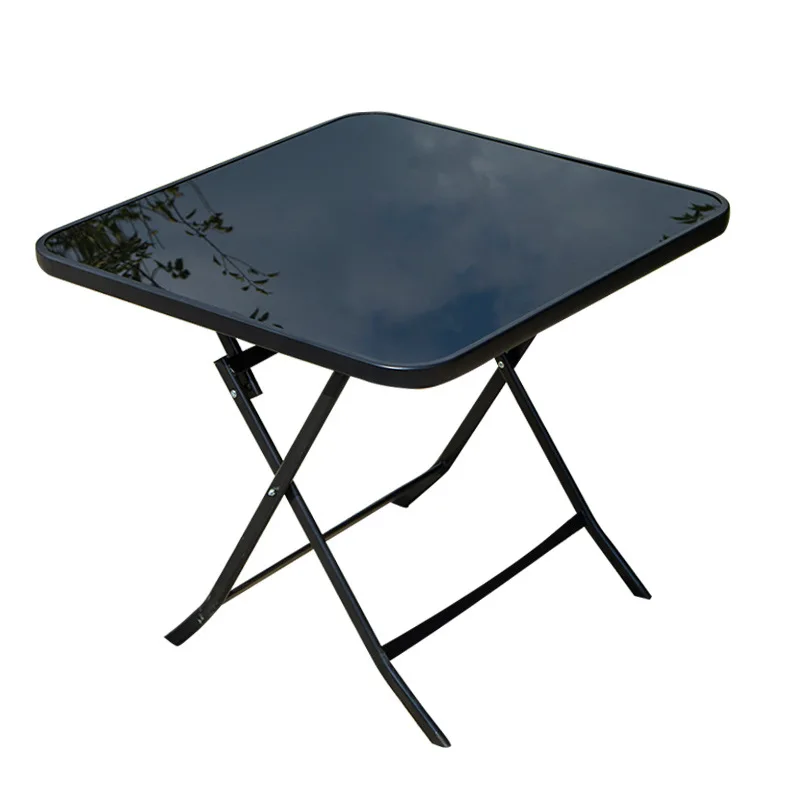 Outdoor table and chair combination courtyard balcony small coffee table waterproof imitation rattan chair