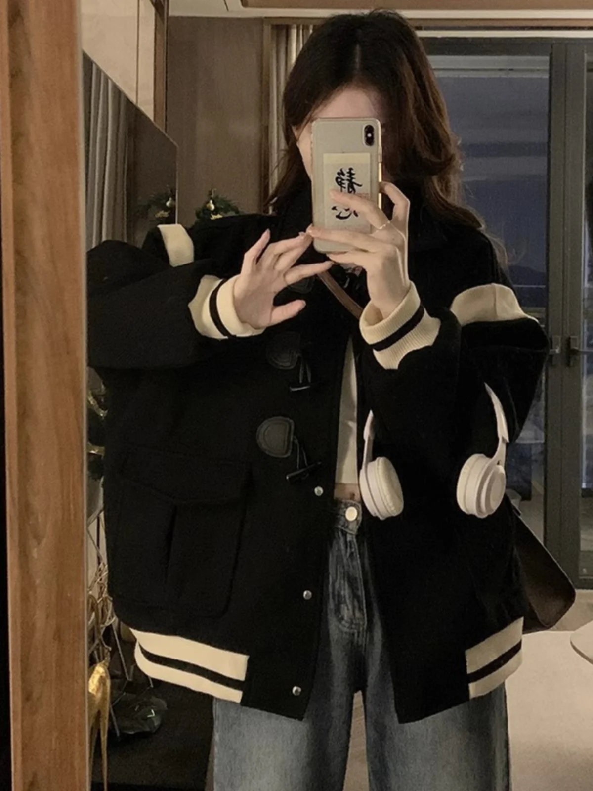 

Бейсбольные куртки-ветровки женские летние минималистичные, с защитой от ультрафиолета, двусторонние, из овчины, с вырезами, в стиле колорблок, для велоспорта