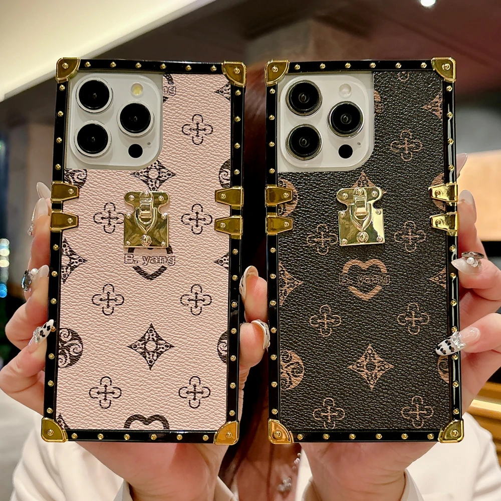 Luxuriöse Glitzer-Handyhülle aus weichem Leder für iPhone 16 PRO MAX 11 12 13 14 Plus