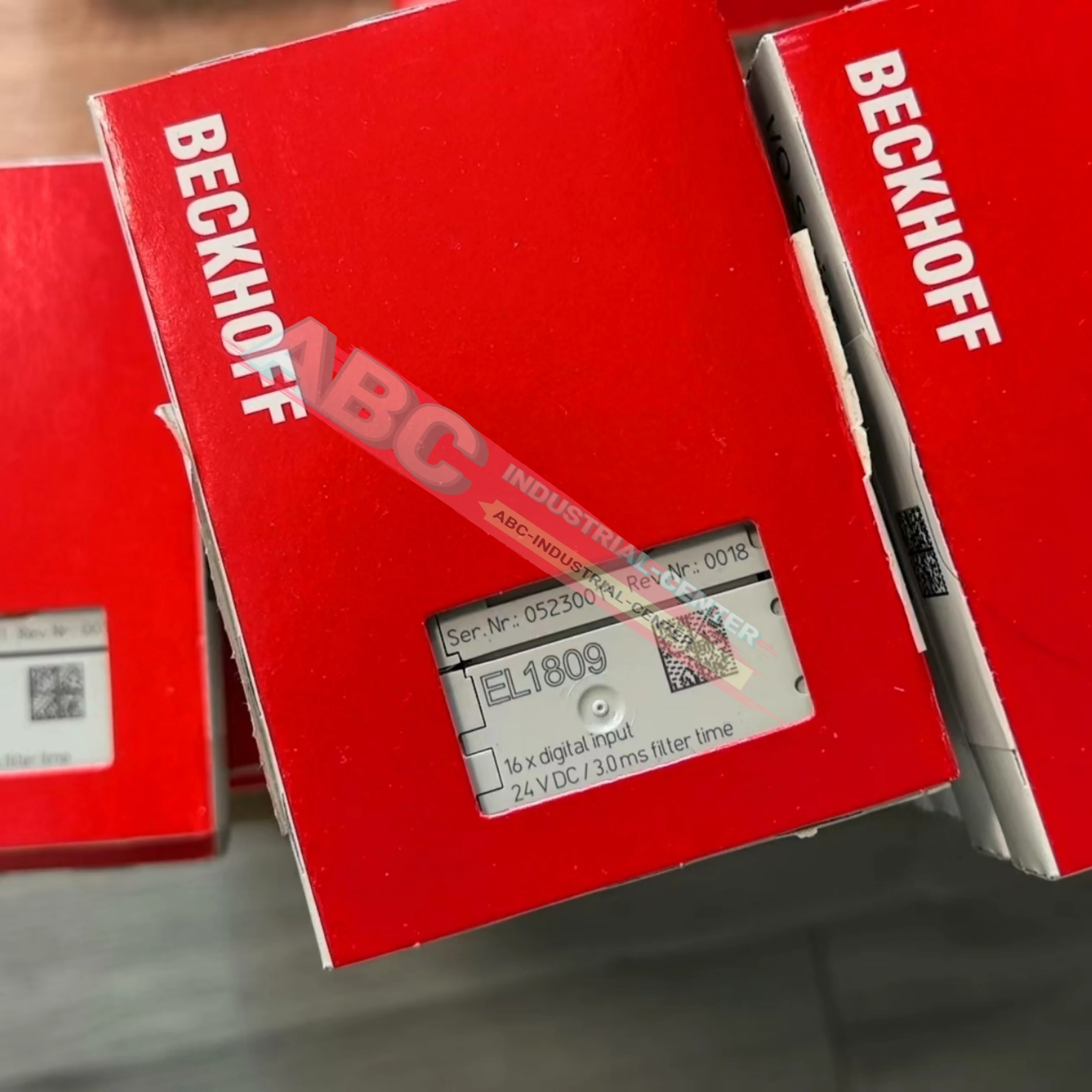 새로운 오리지널 PLC 모듈 EK1122 EL1809 EL2889