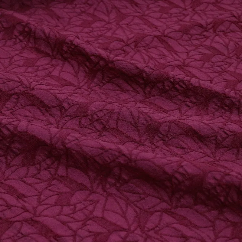 

Nylon blended jacquard silk fabric for new Chinese-style clothing designers