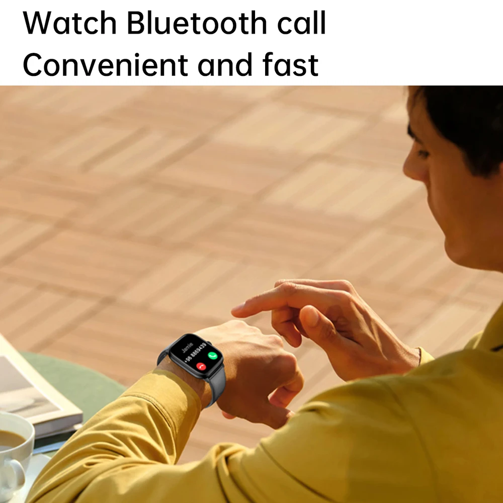 Smart Watch 2024 Bluetooth Call Music Smart Watches For Men 2.01\