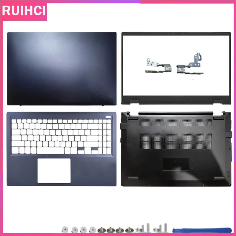 NEW For ASUS Expert Book B1 B15008 B1500 C L1500CD P1550 Laptop LCD Rear Cover/Front Frame/Palm Pad/Bottom Cover/hinge