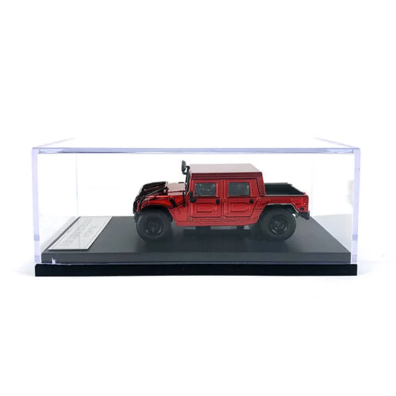 Vehicle Toy Models Rare Master 1/64 HUMMER H1 Pickup Off-Road Diecast Model  For Collection