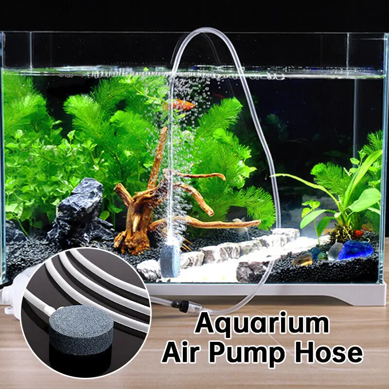 

5/10m Aquarium Oxygen Tubing Hose Pipe Pond Fish Tank Air Pump Flexible Tube Air Bubble Stone Aquarium Fish Tank Pond Pump Tube