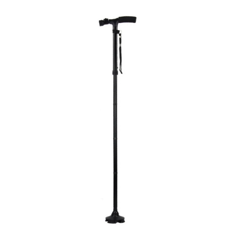 Folding Cane with Led Light Adjustable Canes and Walking Sticks for Seniors Elderly Men Women Walking Cane Drop Shipping