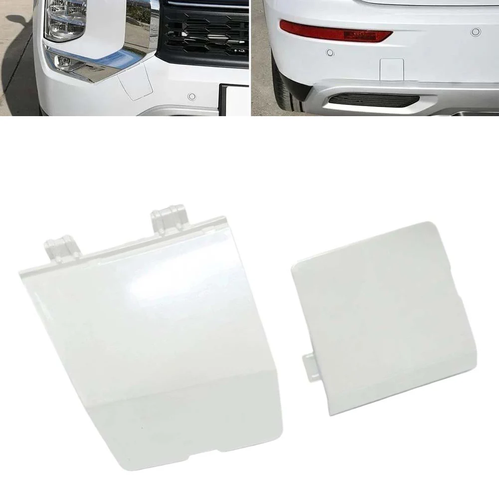 For Vehicle Exterior Restoration Front Rear Bumper Bumper Access Cover Precise Fitment Solution Easy Installation Process
