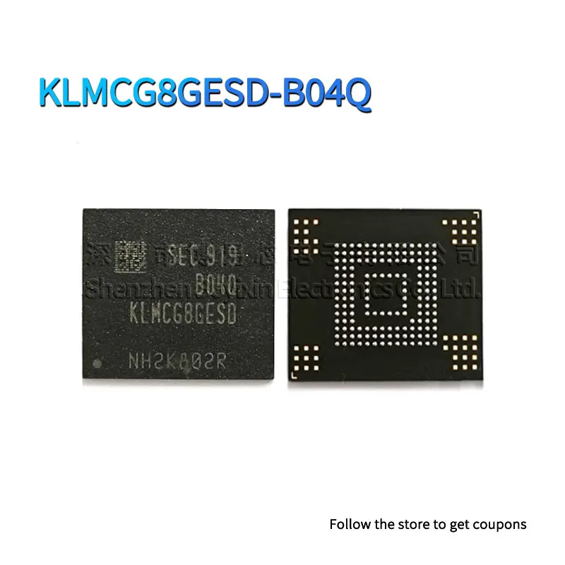 

KLMCG8GESD-B04Q Original Genuine 64GB Industrial Grade Storage Flash BGA-153