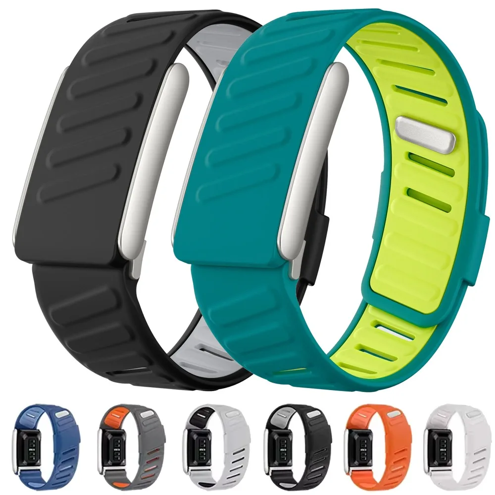 

Силиконовый ремешок для WHOOP 5,0/MG, удобный водонепроницаемый регулируемый сменный браслет с защитой от пота для WHOOP 5,0/MG Correa