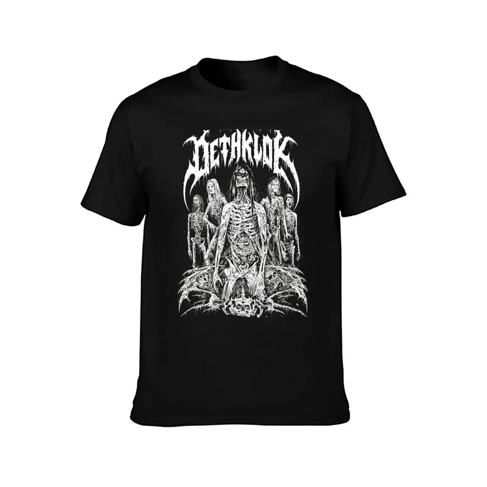 Dethklok Go Forth And Die T-Shirt t shirt men 100% cotton luxury brand T-Shirt