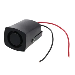 Beep Reverse Beeper Horn for DC 12V Warning Sound Backup Alarms Horns for Car Boat Truck Freight Lorry