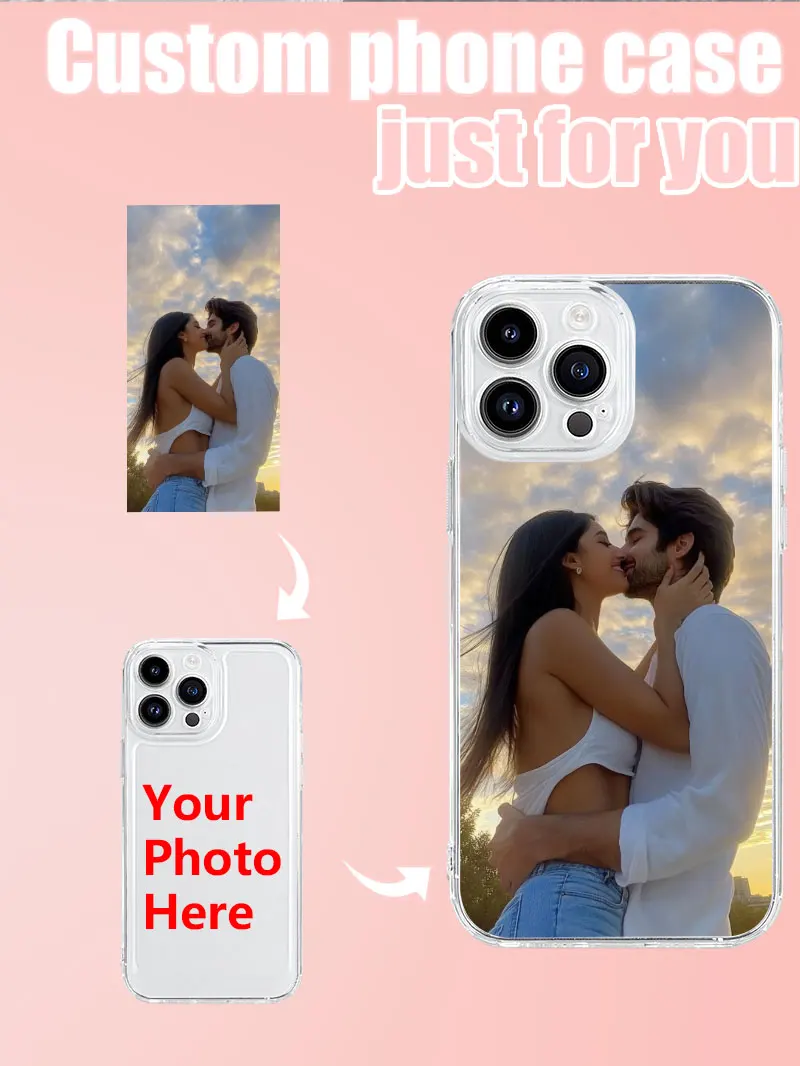 Прозрачный противоударный чехол для телефона своими руками для iPhone 17 Air 16 16E 15 14 11 Pro Max 13 12 Mini X XS 7 8 Plus, задняя крышка