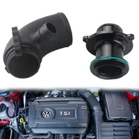 Car Turbo Inlet Outlet Upgrade Pipes Tubes Turbo Muffler Delete For Golf 7 Audi A3 8V S3 S1 TT Leon EA888 Gen3 1.8