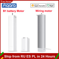 Aqara B1 Motor Remote Control Wireless Smart Motorized Electric Curtain Motor WiFi App Voice Control Work With Mi Home Homekit