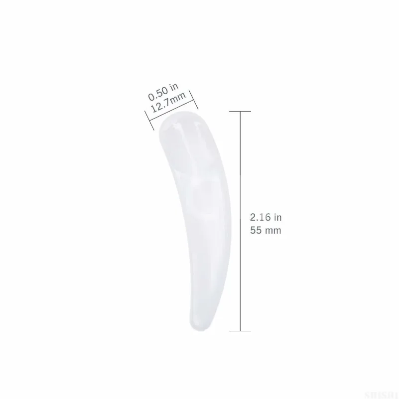50Pcs Mini Spatula for Cosmetics, Disposable Makeup Spatulas Mini Plastic Makeup Scoop Spatulas for Cosmetic Mixing and Sampling