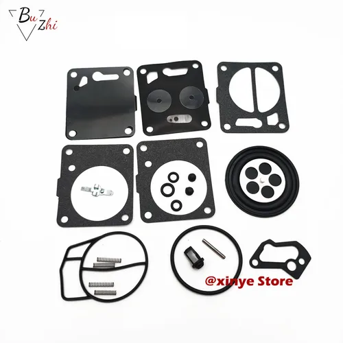 Imagen 2 del producto Kit de reconstrucción de carburador para Yamaha 1100 Wave Raider Wave Venture Triple Carb 650 700 760 1100 1200 Waverunner 701 LS2000 TS640