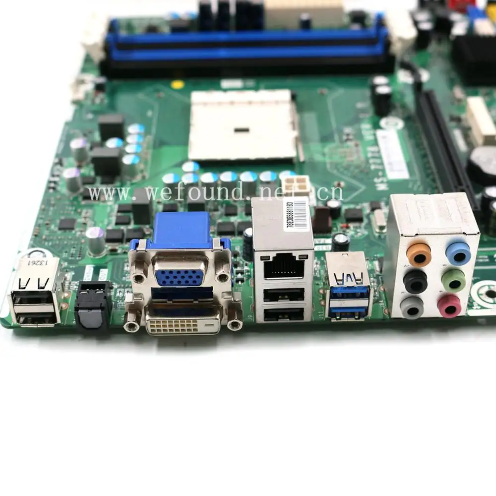 Desktop Motherboard For HP Pro 3400 3515 MS-7778 700846-001 696333-001 FM2 VER:1.0