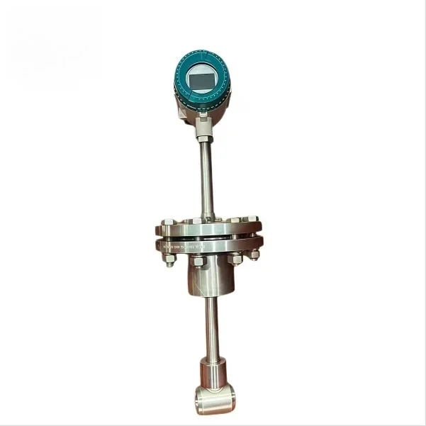 SS316L Rs485 Steam Vortex Flowmeter High Temperature Vortex Flowmeter Suitable for Natural Gas Nitrogen Compressed Air