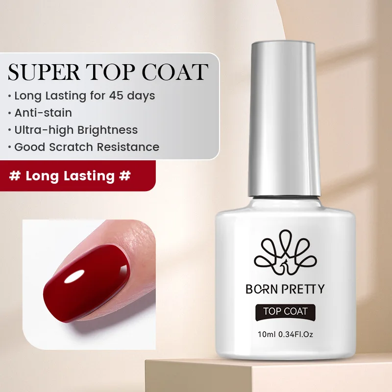 Gel base per unghie funzionali Basic Builder Base Coat Top Coat Gel UV LED Anti-sollevamento a lunga durata Uso domestico QuickCure Autolivellante