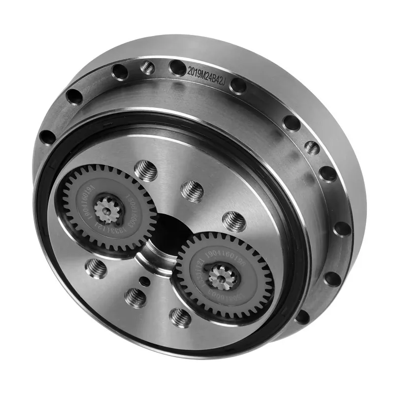 Backlash High Precision Hollow Flange Harmonic Wheel Reducer Series Stable Compact Structure Automation Transmission Reducer