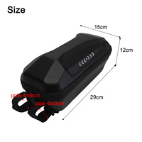 1 Pcs 3L Electric Scooter Front Bag Waterproof EVA Storage Bag Handlebar Bag Scooter Parts & Accessories