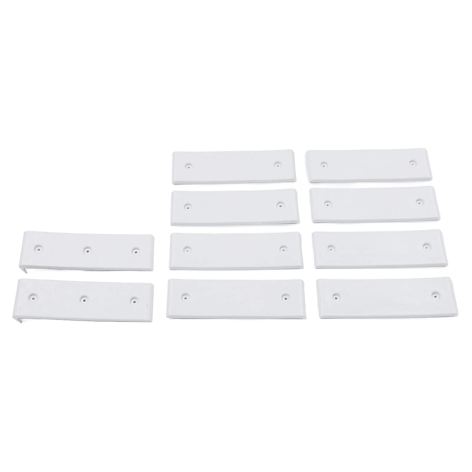 Boat Trailer Bunk Slide Pads Strong Structure 3in X 10in for Loading and Unloading Universal Boat Trailer Bunk Slicks