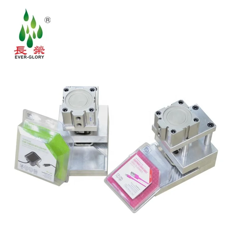 Pneumatic Sombrero Hole Punch for Blister Paper Packaging