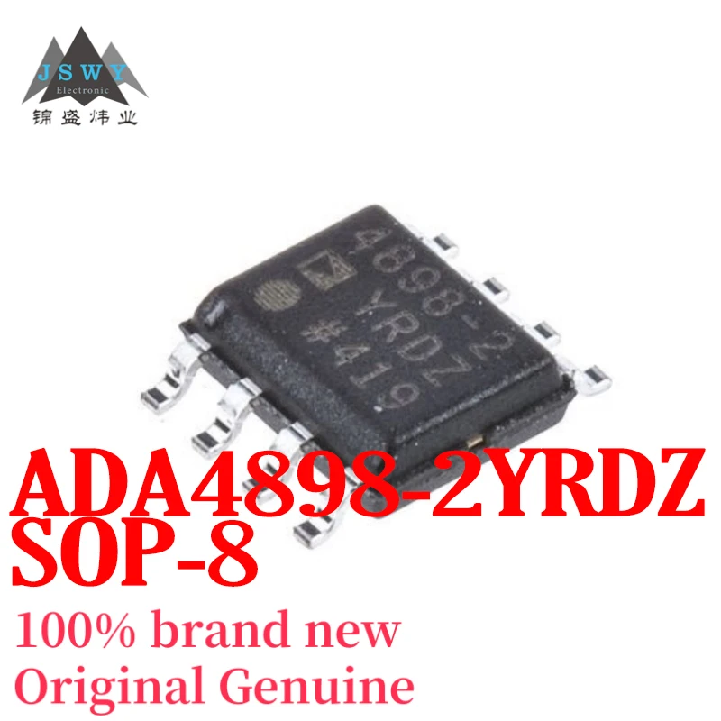 

(1/5 piece) ADA4898-2YRDZ Operational Amplifier, SOP8 package, brand new and original, free shipping.