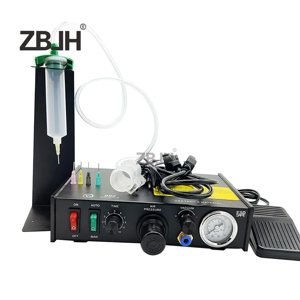 

Semi-automatic precision control dispensing machine pneumatic glue machine silicone machine Adhesive Dispenser