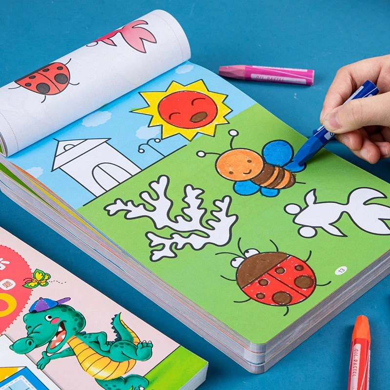 Little Artist: 2000 Drawing Examples for Kids – Learn to Draw Step by Step – Art Journey for Children