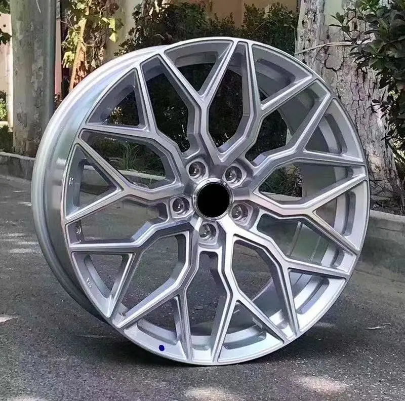 جودة قوية 18 19 20 21 22 بوصة 5 سلسلة 5*120 5*112 سبيكة مزورة حافة E36 E46 E38 E60 E90 E92 عجلات لسيارات Bmw