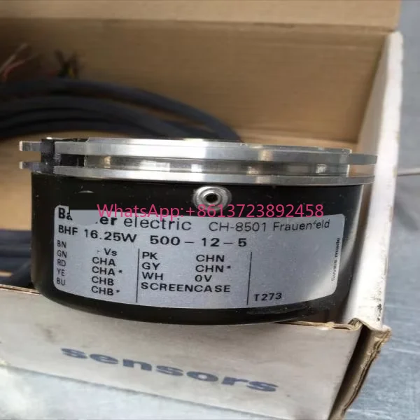 Plc BHF 1625W 500-12-5 INCREMENTAL HOLLOW SHAFT ENCODER500PPR12000RPM