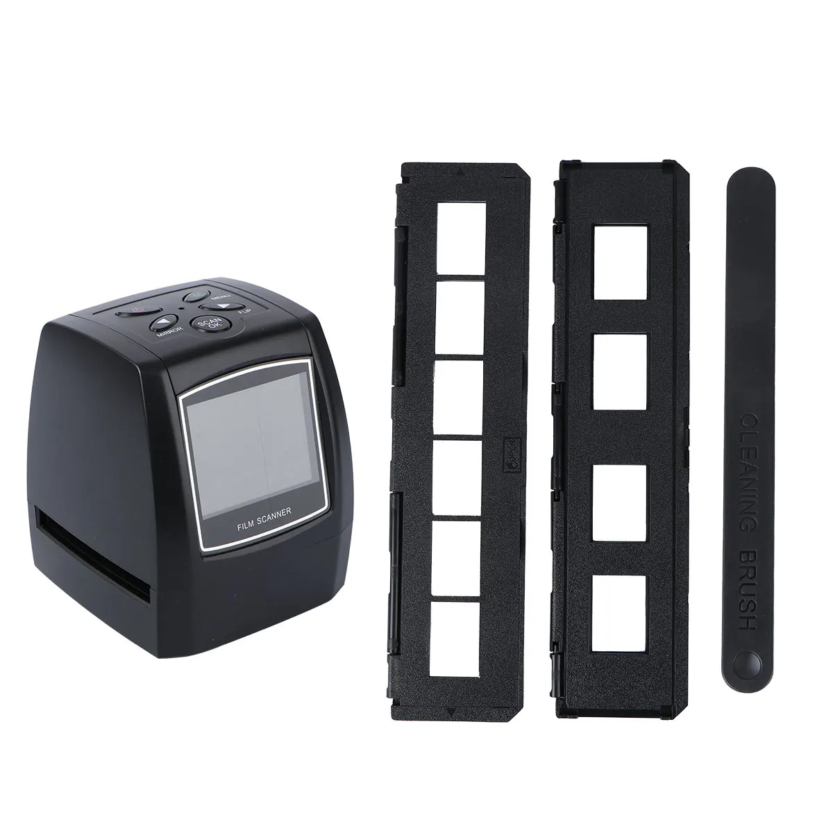 

Mini Portable Film Scanner 35mm 135mm Color Negative Slide Digitizer Halloween Ghost Yard Decoration Outdoor Accessories