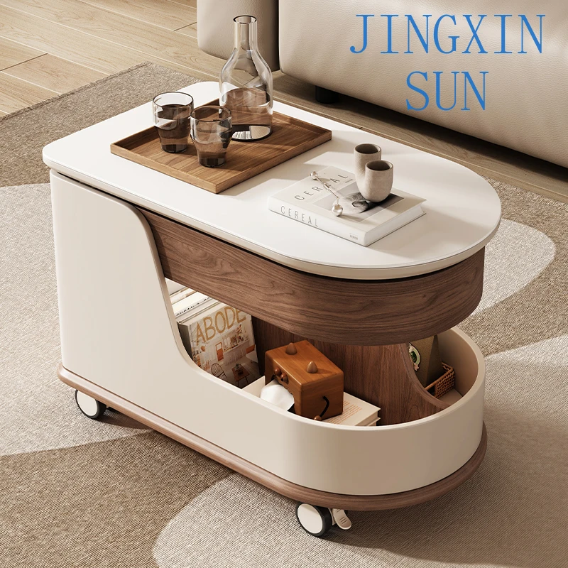 Small-sized furniture, living room, bedroom interpretation of multi-functional aesthetics, ideal for small apa