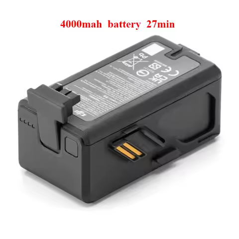 4000mAh high-capacity expansion battery, compatible with DJI FPV drone Avata battery accessories