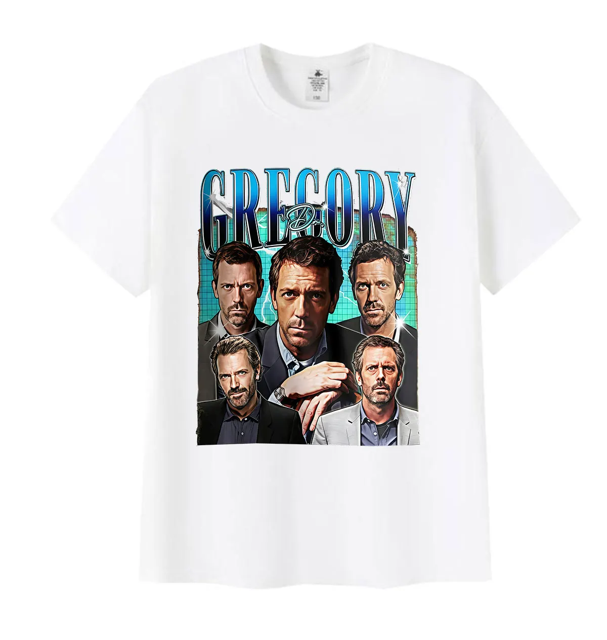 Dr. Gregory House MD Funny Meme T Shirts Men's Humor Loose Clothing Short Sleeve T-shirt Vintage Fashion Oversized Cotton TShirt
