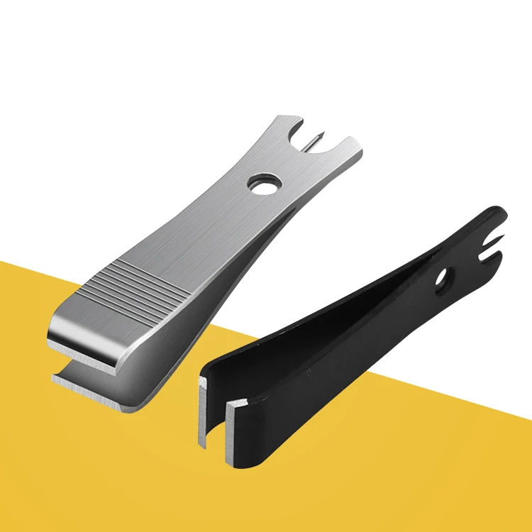 Angelschnurschneider Nipper Edelstahl Multifunktionaler Angelschlaufenöffner Zange Gadget Mehrzweckschere – Detail 1