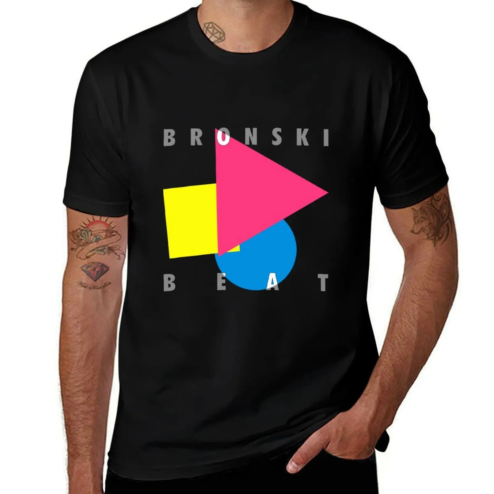 BRONSKI BEAT T-Shirt UV Protection Outdoor Tee Shirt T-Shirt