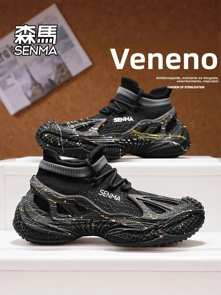 chaussures-de-course-respirantes-pour-hommes-antiderapantes-decontractees-en-maille-pour-l'ete-avec-absorption-des-chocs-style-papa